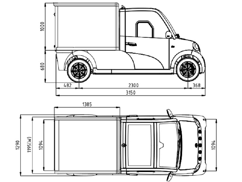 van sizes orig